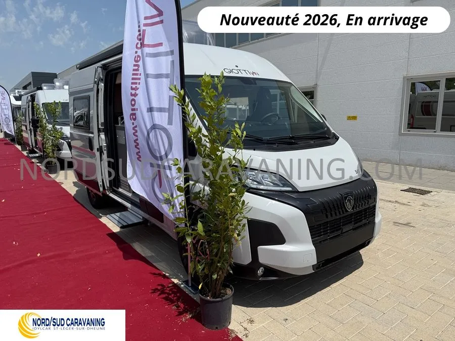 Fourgon aménagé - Giottiline - 54T - 2026