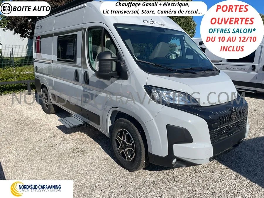 Fourgon aménagé - Giottiline - 54T 1ERE EDITION - BOITE AUTO - 2026