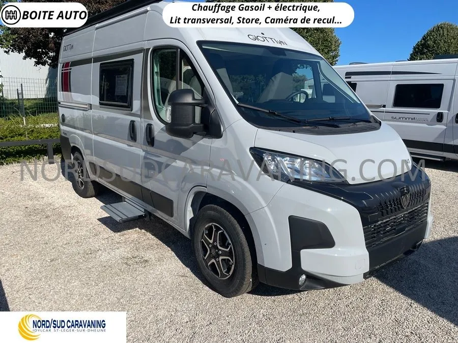 Fourgon aménagé - Giottiline - 54T 1ERE EDITION - BOITE AUTO - 2026