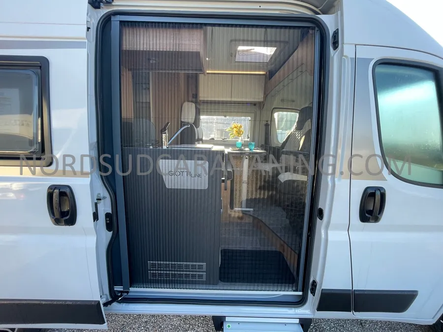 Fourgon aménagé - Giottiline - 54T 1ERE EDITION - BOITE AUTO - 2026
