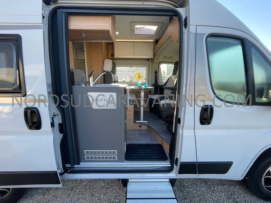 Fourgon aménagé - Giottiline - 54T 1ERE EDITION - BOITE AUTO - 2026