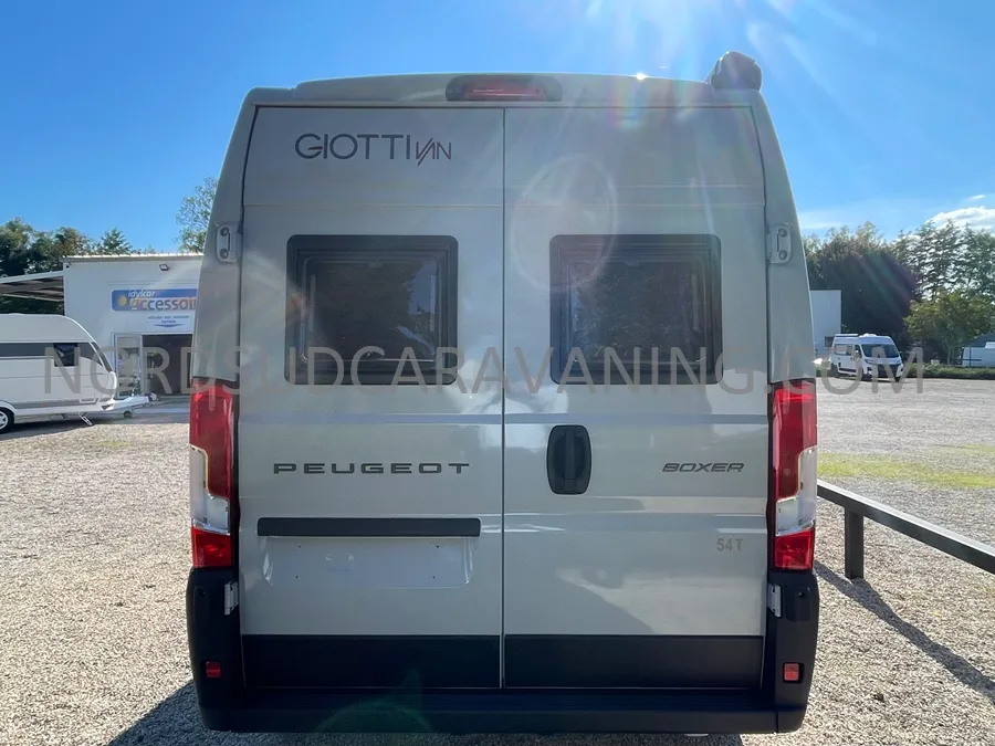 Fourgon aménagé - Giottiline - 54T 1ERE EDITION - BOITE AUTO - 2026