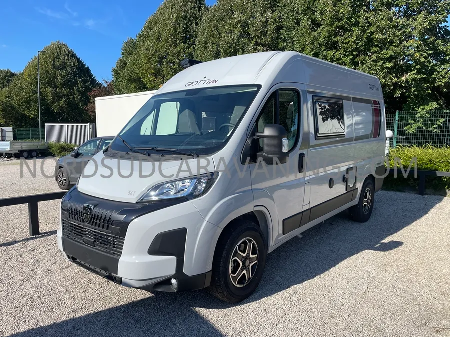 Fourgon aménagé - Giottiline - 54T 1ERE EDITION - BOITE AUTO - 2026