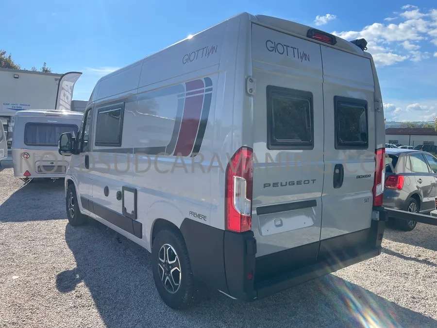 Fourgon aménagé - Giottiline - 54T 1ERE EDITION - BOITE AUTO - 2026