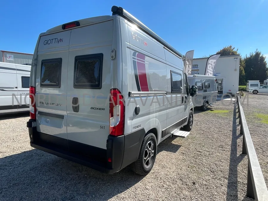 Fourgon aménagé - Giottiline - 54T 1ERE EDITION - BOITE AUTO - 2026