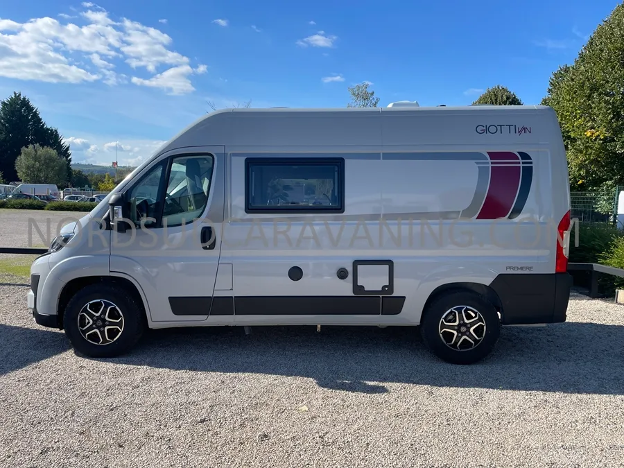 Fourgon aménagé - Giottiline - 54T 1ERE EDITION - BOITE AUTO - 2026