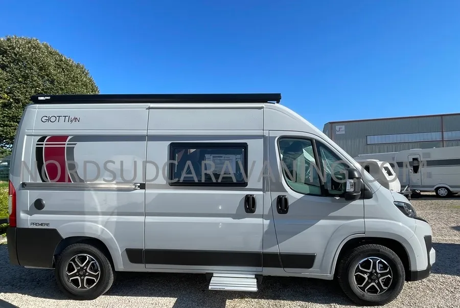Fourgon aménagé - Giottiline - 54T 1ERE EDITION - BOITE AUTO - 2026