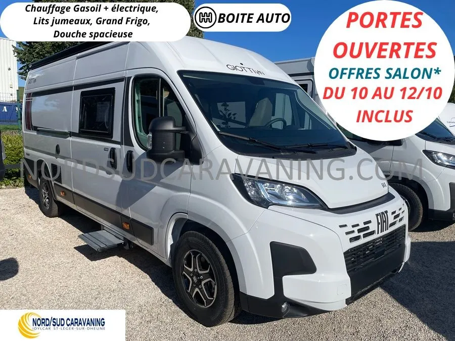 Fourgon aménagé - Giottiline - 64G 1ère Edition - BOITE AUTO - 2026