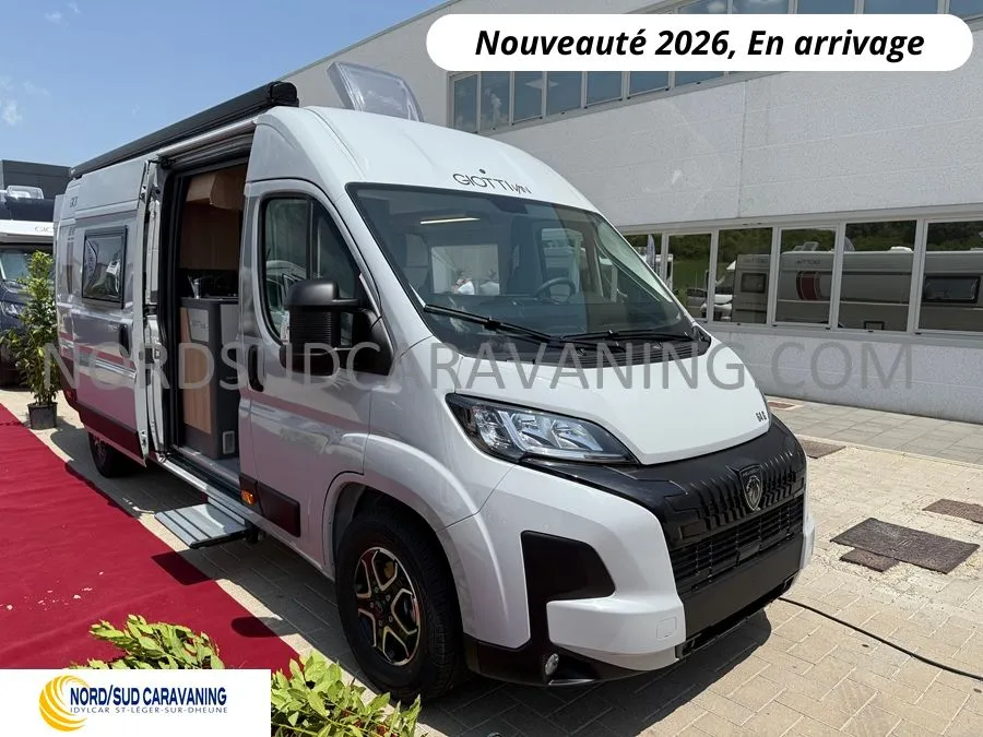 Fourgon aménagé - Giottiline - 64G - 2026