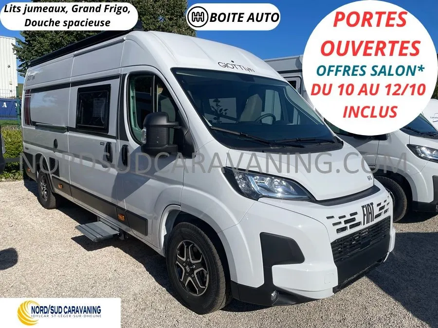 Fourgon aménagé - Giottiline - 64G 1ère Edition - BOITE AUTO - 2026