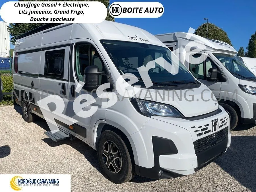 Fourgon aménagé - Giottiline - 64G 1ère Edition - BOITE AUTO - 2026