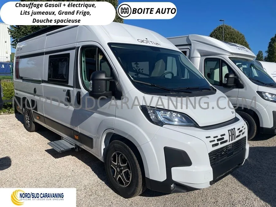Fourgon aménagé - Giottiline - 64G 1ère Edition - BOITE AUTO - 2026
