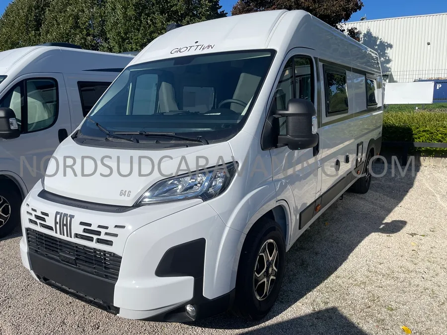 Fourgon aménagé - Giottiline - 64G 1ère Edition - BOITE AUTO - 2026