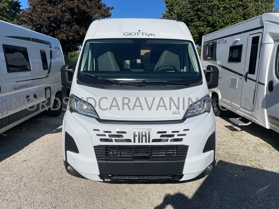 Fourgon aménagé - Giottiline - 64G 1ère Edition - BOITE AUTO - 2026