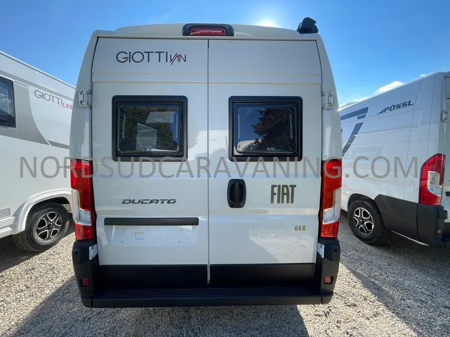 Fourgon aménagé - Giottiline - 64G 1ère Edition - BOITE AUTO - 2026