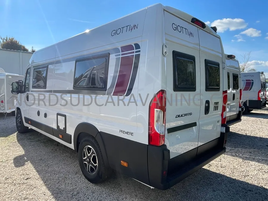 Fourgon aménagé - Giottiline - 64G 1ère Edition - BOITE AUTO - 2026