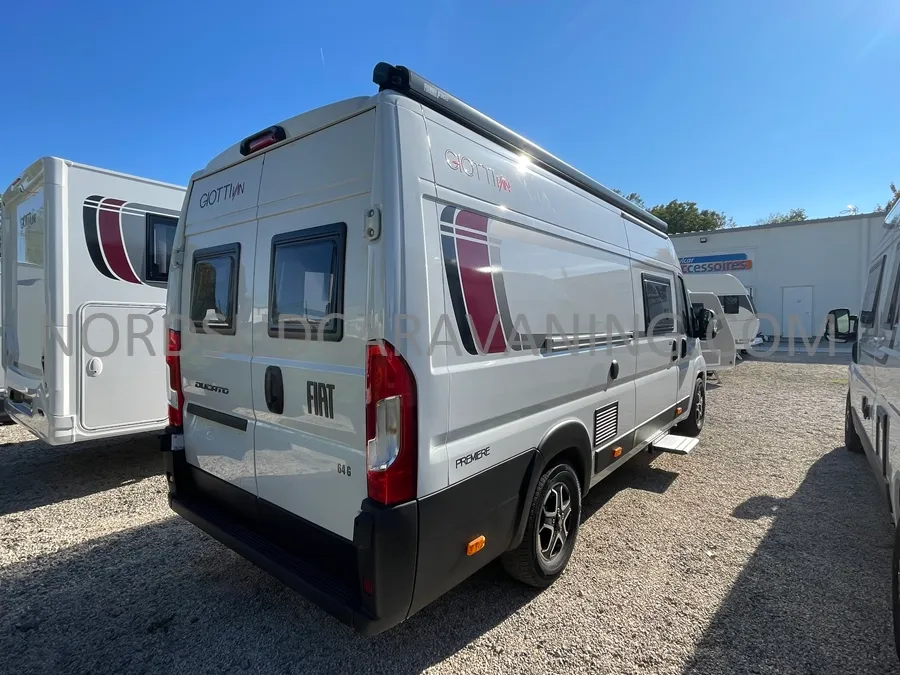 Fourgon aménagé - Giottiline - 64G 1ère Edition - BOITE AUTO - 2026