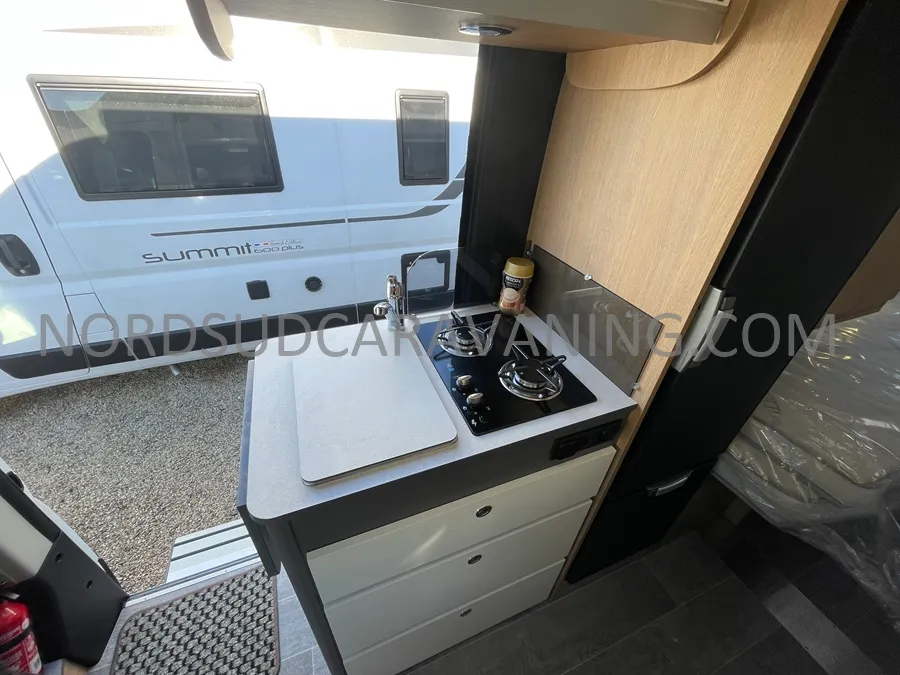 Fourgon aménagé - Giottiline - 64G 1ère Edition - BOITE AUTO - 2026