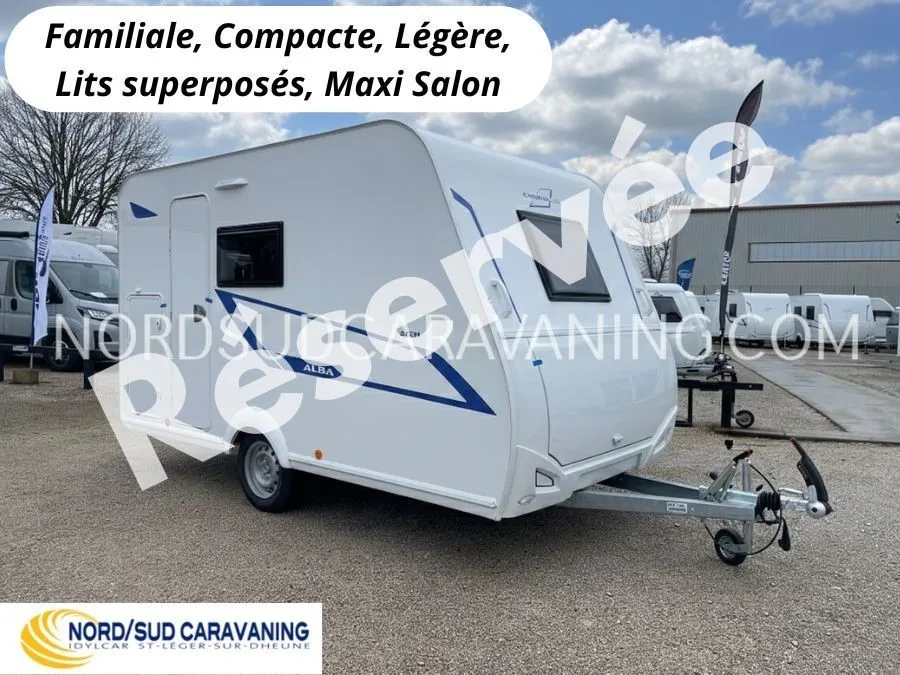 Caravane - Caravelair - ALBA 366H - 2026