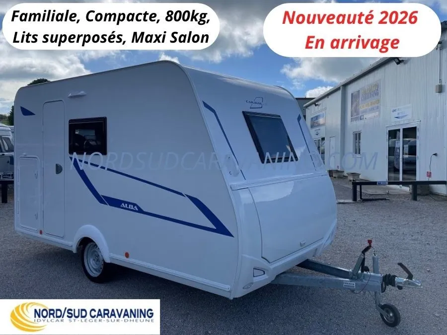 Caravane - Caravelair - ALBA 366H - 2026
