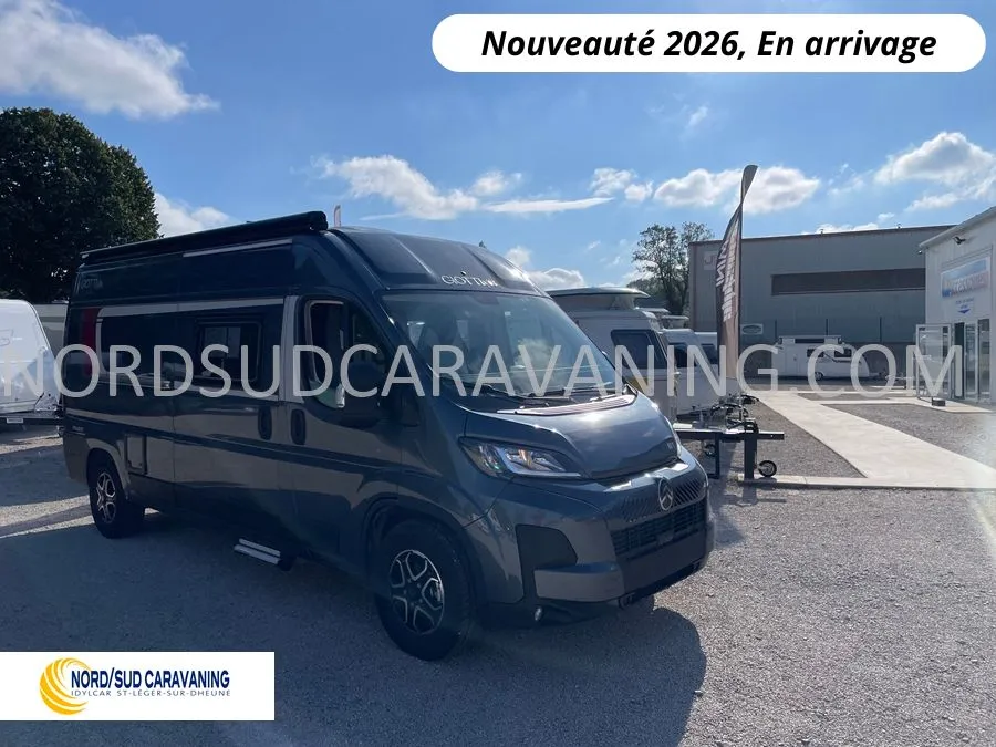 Fourgon aménagé - Giottiline - GIOTTIVAN 60T Première Edition - 2026