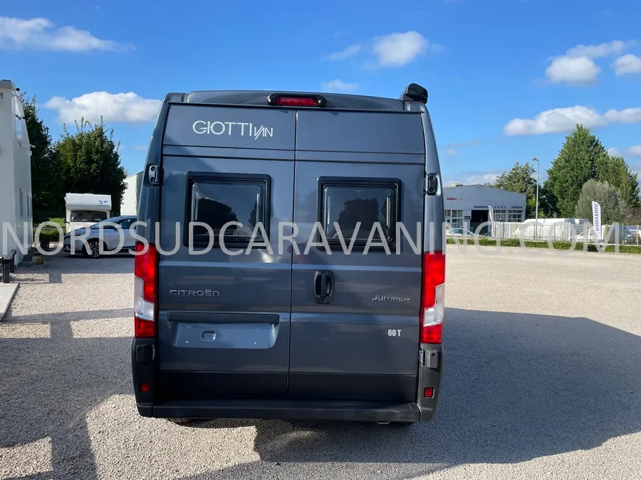 Fourgon aménagé - Giottiline - GIOTTIVAN 60T Première Edition - 2026