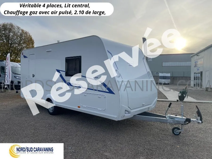 Caravane - Caravelair - ALBA 460 - 2026