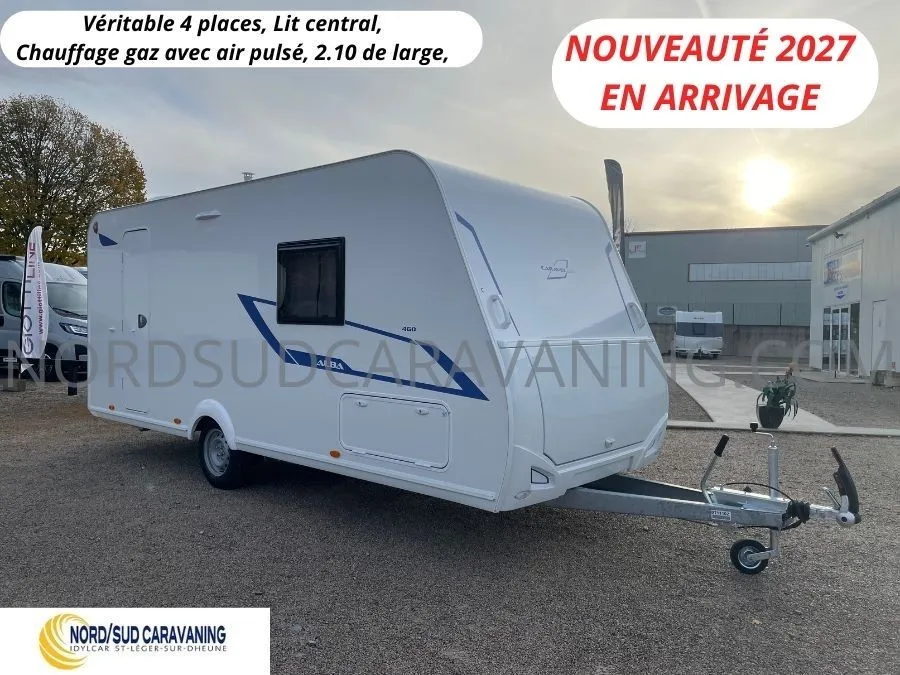 Caravane - Caravelair - ALBA 460 - 2027