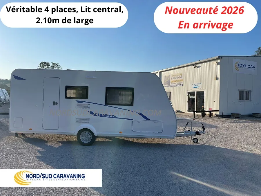 Caravane - Caravelair - ALBA 460 - 2026