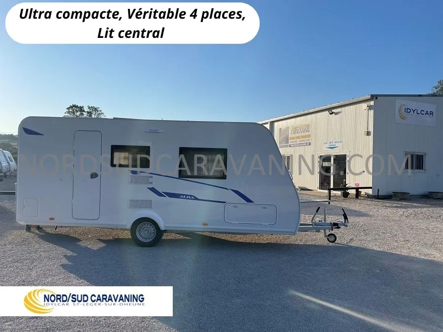 Caravane - Caravelair - ALBA 460 - 2026
