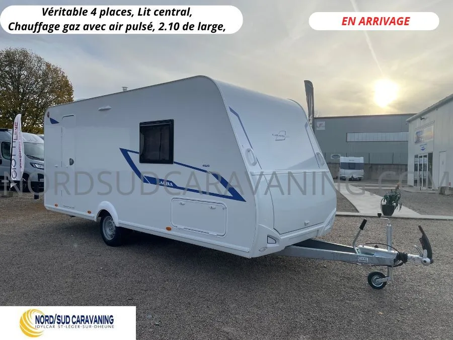 Caravane - Caravelair - ALBA 460 - 2027