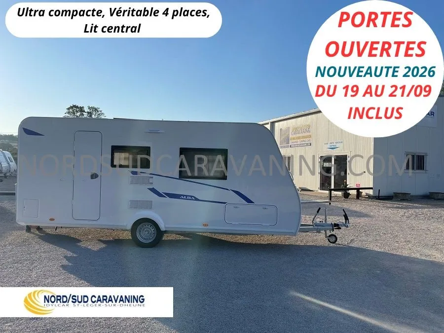 Caravane - Caravelair - ALBA 460 - 2026