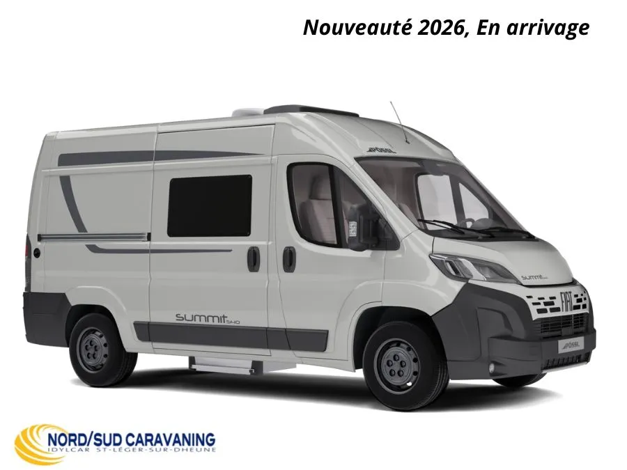 Fourgon aménagé - Possl - SUMMIT 540 - 2026