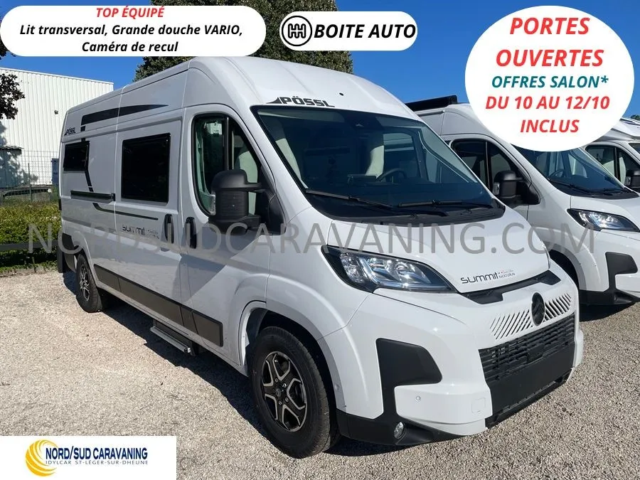 Fourgon aménagé - Possl - SUMMIT 600 FRENCH EDITION - BOITE AUTO - 2026