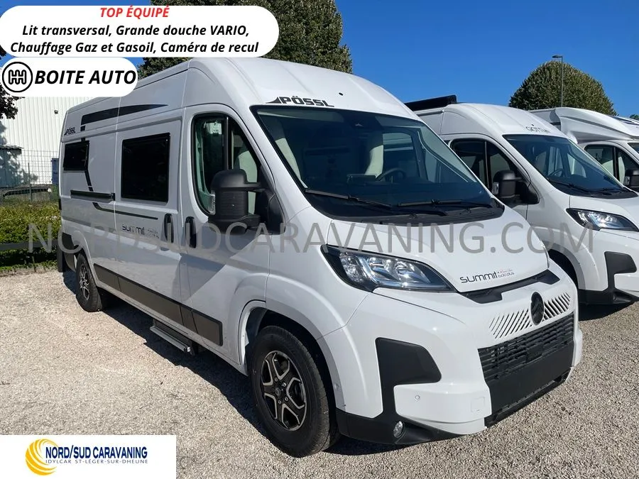 Fourgon aménagé - Possl - SUMMIT 600 FRENCH EDITION - BOITE AUTO - 2026
