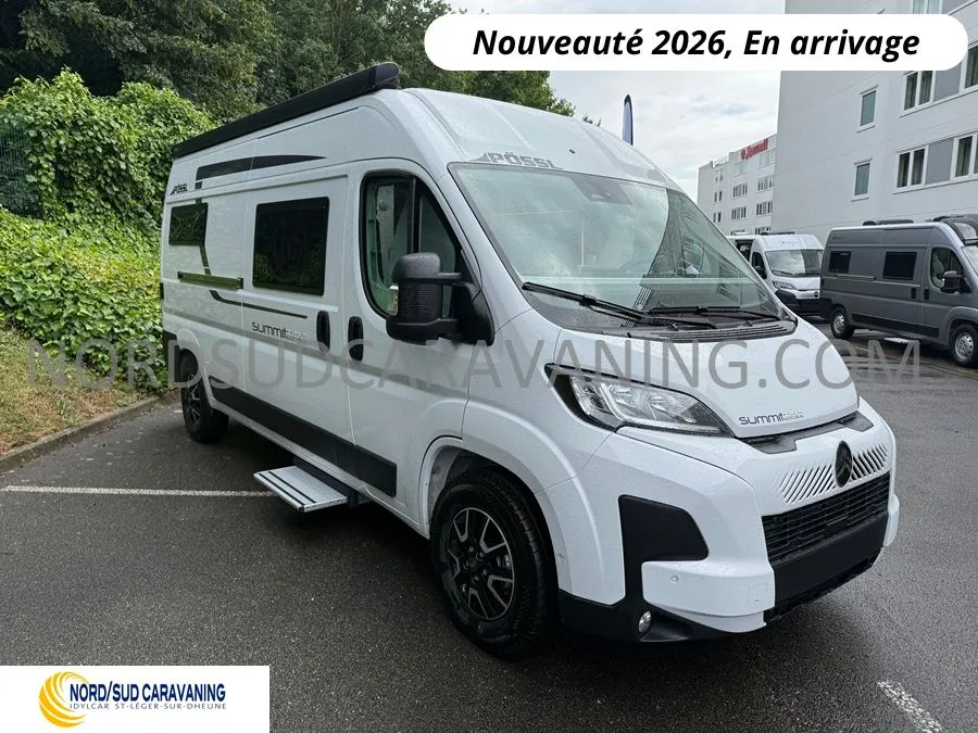 Fourgon aménagé - Possl - SUMMIT 600 FRENCH EDITION - 2026