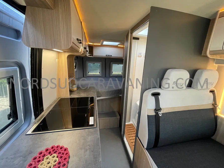Fourgon aménagé - Possl - SUMMIT 600 FRENCH EDITION - BOITE AUTO - 2026