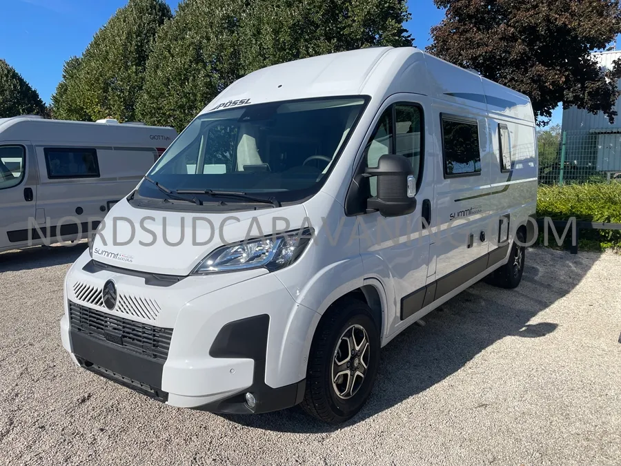 Fourgon aménagé - Possl - SUMMIT 600 FRENCH EDITION - BOITE AUTO - 2026