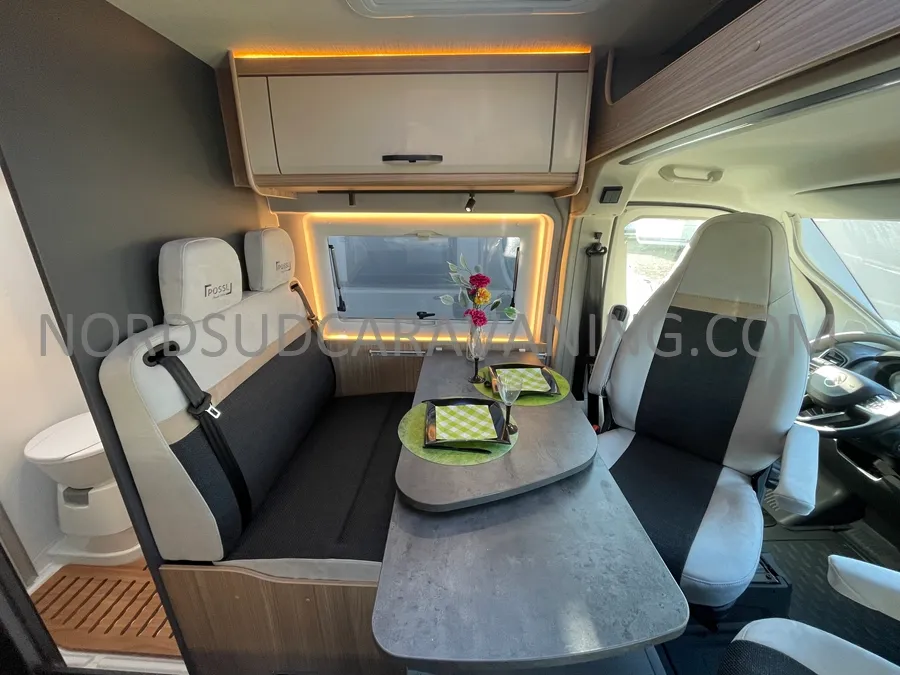 Fourgon aménagé - Possl - SUMMIT 600 FRENCH EDITION - BOITE AUTO - 2026