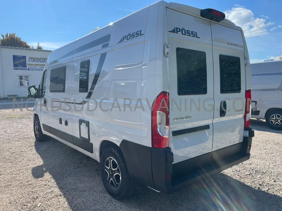 Fourgon aménagé - Possl - SUMMIT 600 FRENCH EDITION - BOITE AUTO - 2026
