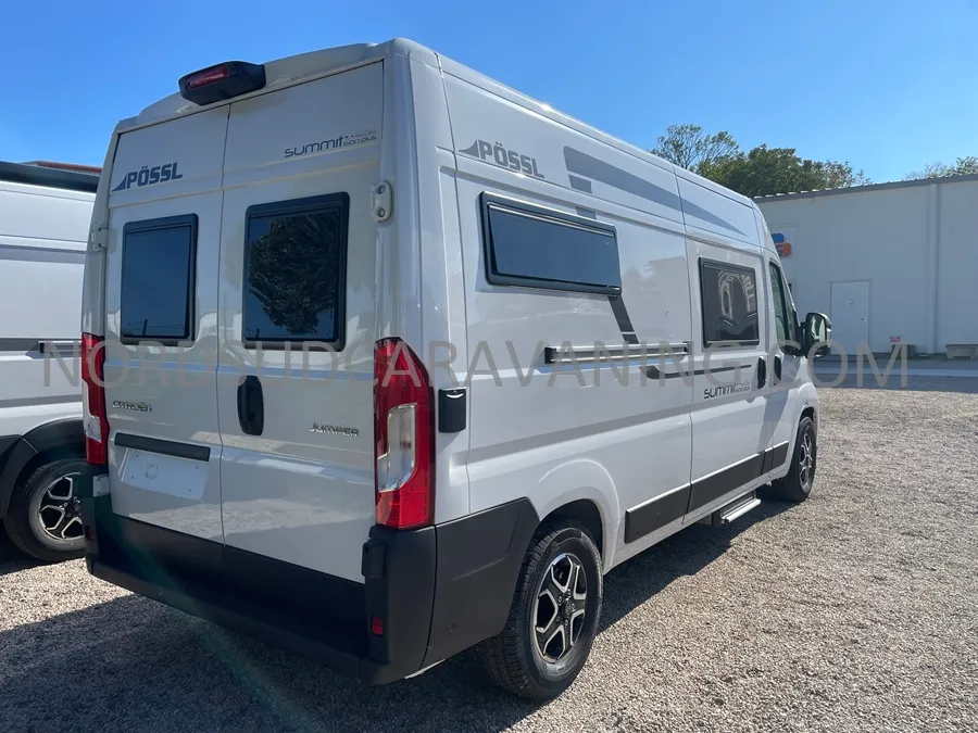 Fourgon aménagé - Possl - SUMMIT 600 FRENCH EDITION - BOITE AUTO - 2026