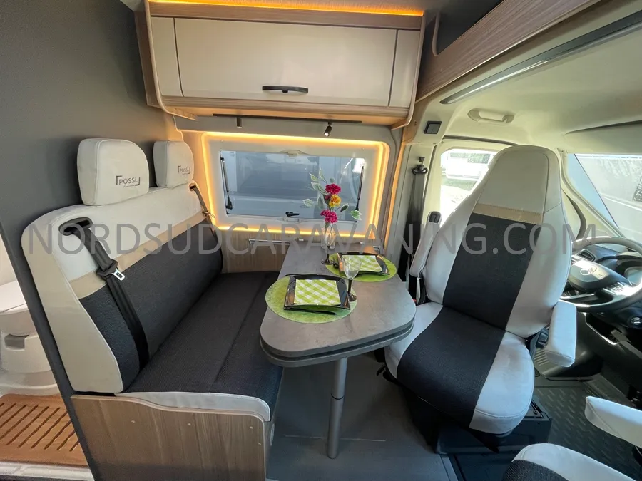 Fourgon aménagé - Possl - SUMMIT 600 FRENCH EDITION - BOITE AUTO - 2026