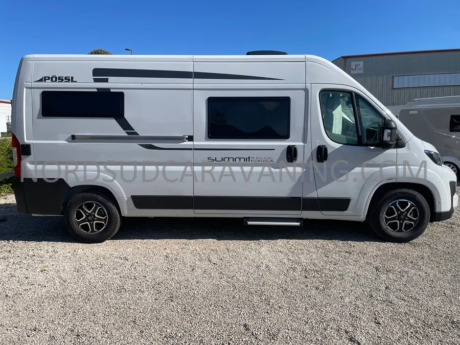 Fourgon aménagé - Possl - SUMMIT 600 FRENCH EDITION - BOITE AUTO - 2026