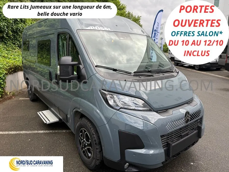 Fourgon aménagé - Possl - SUMMIT 600L - 2026