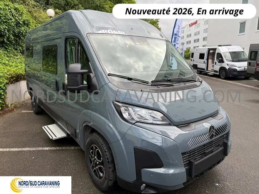 Fourgon aménagé - Possl - SUMMIT 600L - 2026