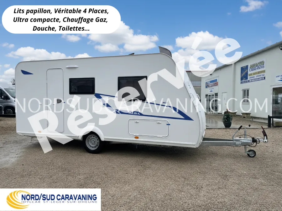 Caravane - Caravelair - ALBA 462 - 2026