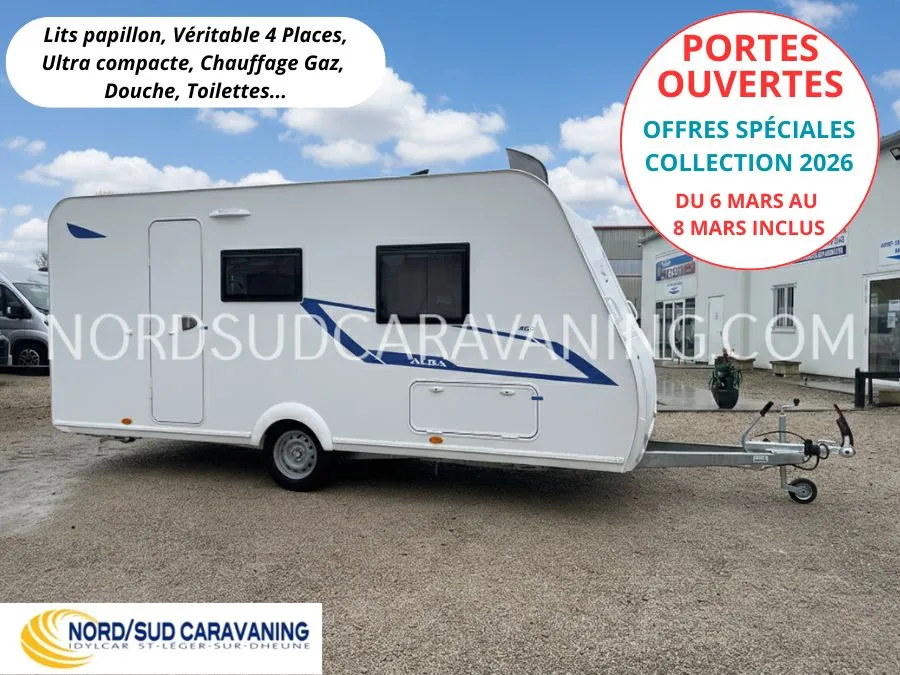 Caravane - Caravelair - ALBA 462 - 2026
