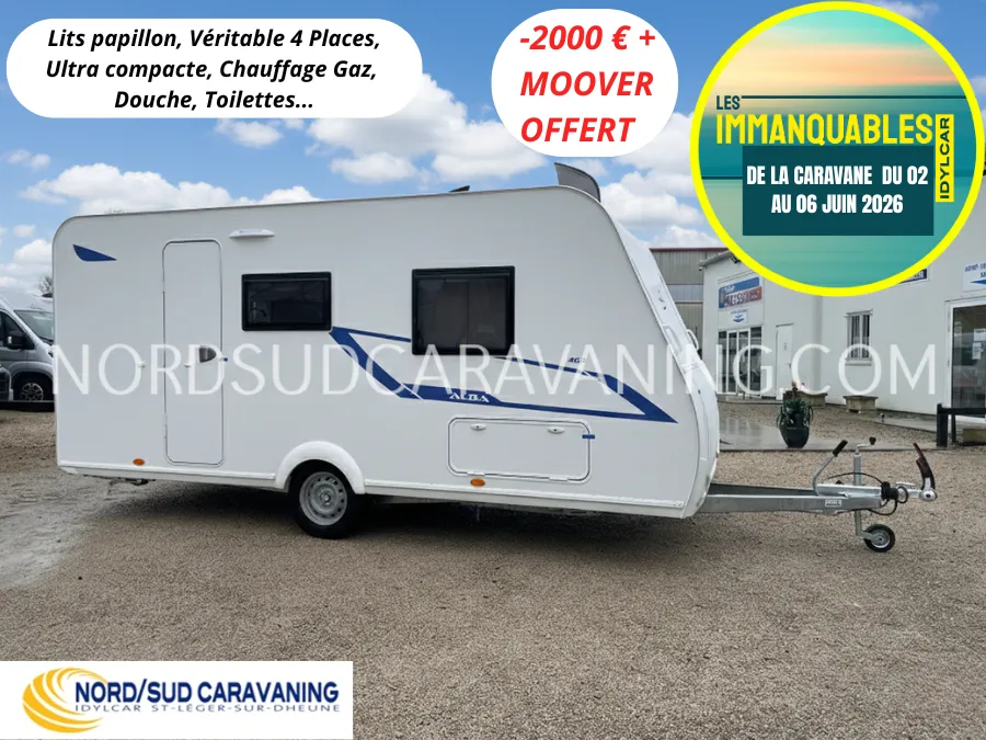 Caravane - Caravelair - ALBA 462 - 2026
