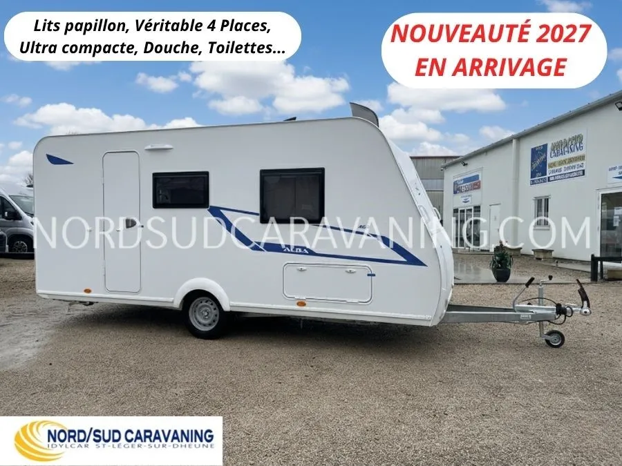 Caravane - Caravelair - ALBA 462 - 2027