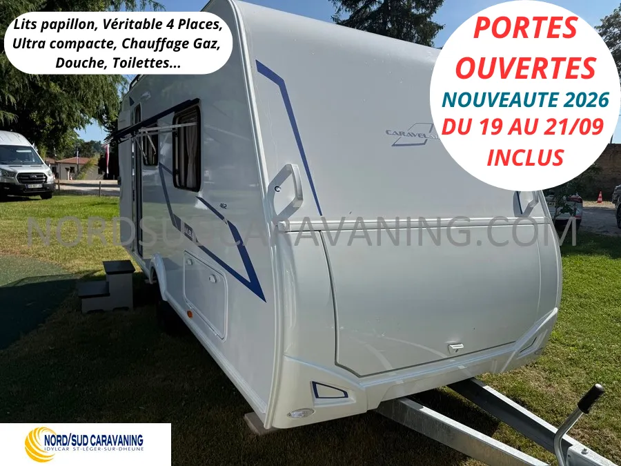 Caravane - Caravelair - ALBA 462 - 2026